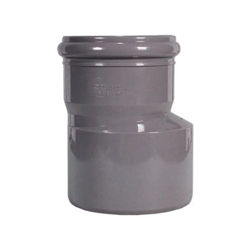 Aumento exterior PVC Fersil 90 x 125 mm PN4 com anel