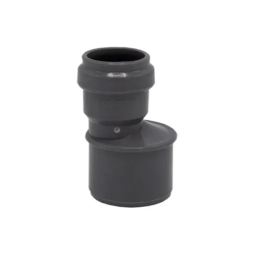Aumento exterior PVC Politejo 32 x 50 mm PN4 com anel