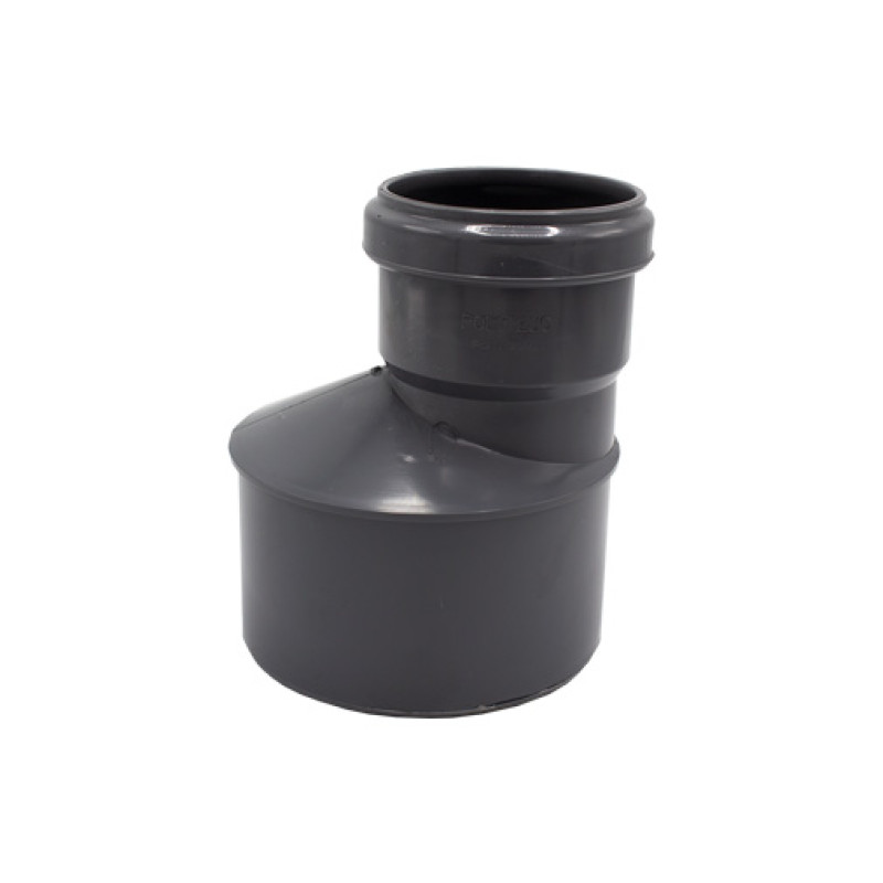 Aumento exterior PVC Politejo 75 x 125 mm PN4 com anel Aumento exterior PVC Politejo 75 x 125 mm PN4 com anel