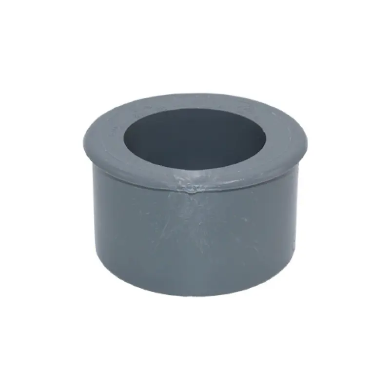 Aumento interior PVC 50 x 75 mm PN4 com anel Aumento interior PVC 50 x 75 mm PN4 com anel