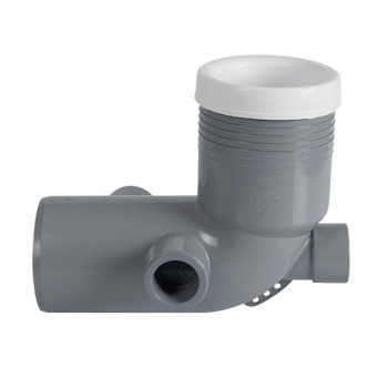 Canhão curvo Jimten S-327 110 x 50 mm para sanita