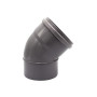 Curva 45º PVC 160 mm PN4 com anel