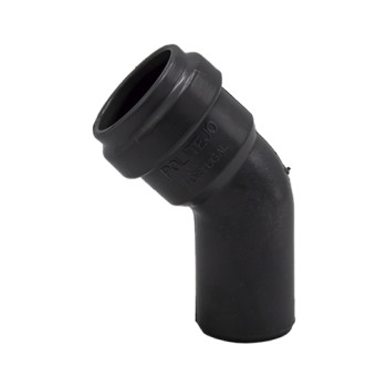 Curva 45º PVC Politejo 32 mm com anel