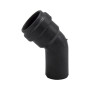 Curva 45º PVC Politejo 32 mm com anel