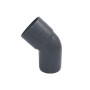 Curva 45º PVC Politejo 63 mm para colar