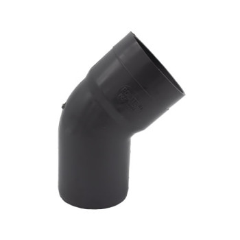 Curva 45º PVC Politejo 75 mm para colar