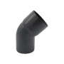Curva 45º PVC Politejo 90 mm para colar
