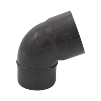 Curva 67º PVC 75 mm PN4 para colar