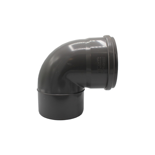Curva 87º PVC 200 mm PN4 com anel Curva 87º PVC 200 mm PN4 com anel