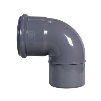 Curva 87º PVC Fersil 125 mm PN4 com anel Curva 87º PVC Fersil 125 mm PN4 com anel