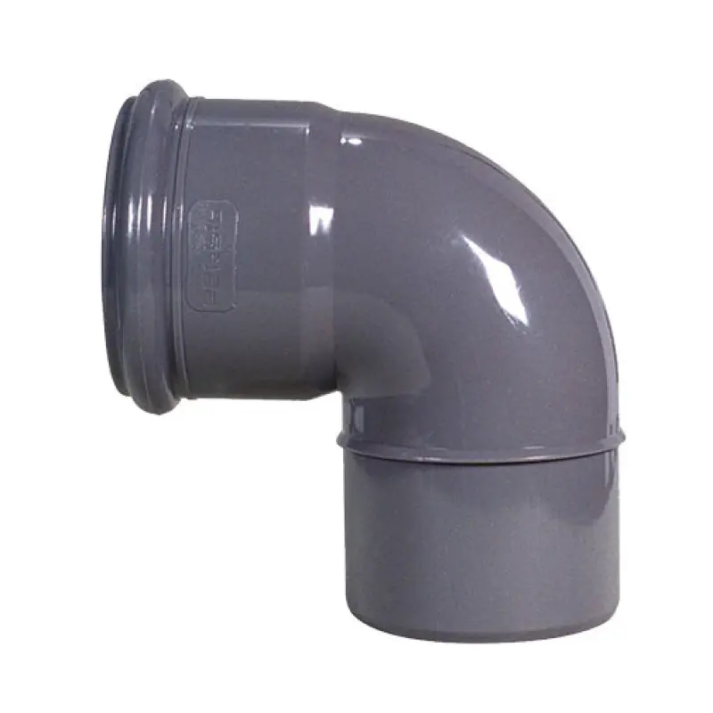 Curva 87º PVC Fersil 140 mm PN4 com anel