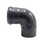 Curva 87º PVC Politejo 110 mm com anel