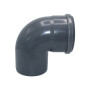 Curva 87º PVC Politejo 125 mm com anel