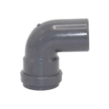 Curva 87º PVC Politejo 50 mm com anel