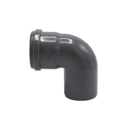Curva 87º PVC Politejo 75 mm com anel Curva 87º PVC Politejo 75 mm com anel