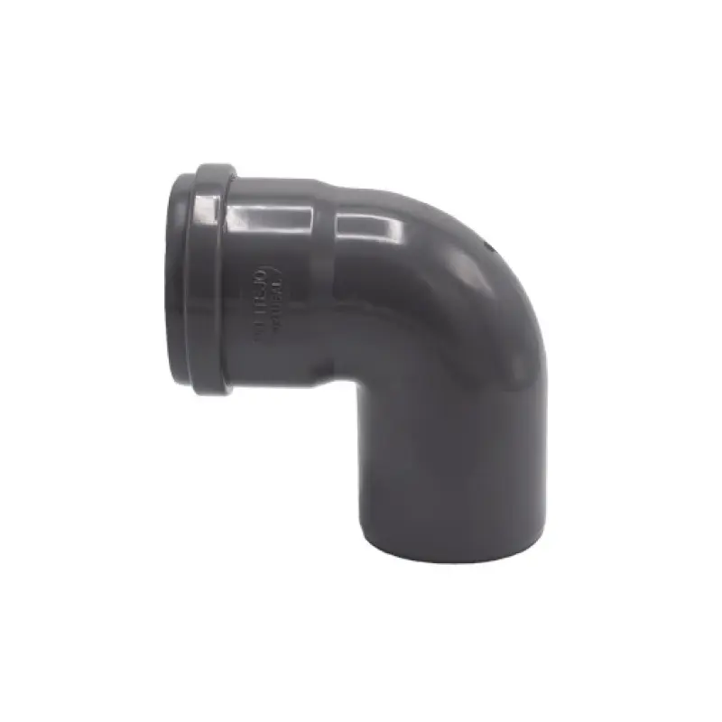 Curva 87º PVC Politejo 75 mm com anel