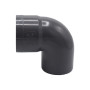Curva 87º PVC Politejo 90 mm para colar