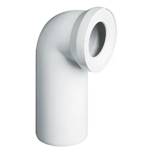 Curva 90º Jimten 110 mm para sanita
