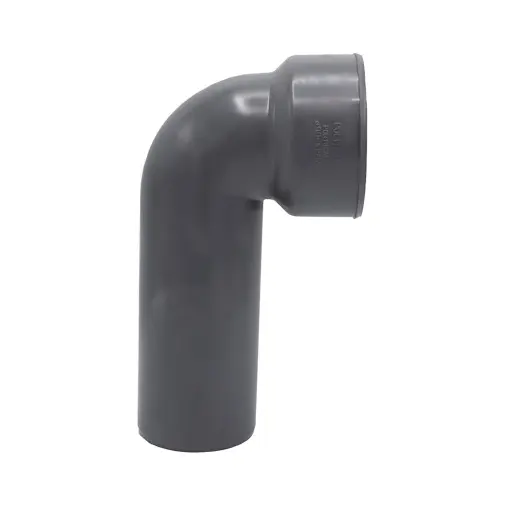 Curva longa PVC Politejo 90 mm para sanita Curva longa PVC Politejo 90 mm para sanita
