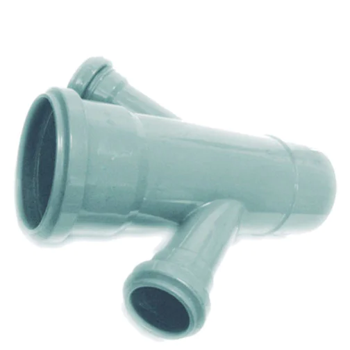 Forquilha dupla redução PVC Fersil 90 x 40 x 40 mm PN4 com anel Forquilha dupla redução PVC Fersil 90 x 40 x 40 mm PN4 com anel