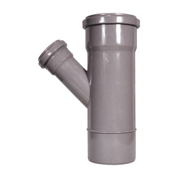 Forquilha redução 45º PVC Fersil 90 x 40 mm PN4 com anel Forquilha redução 45º PVC Fersil 90 x 40 mm PN4 com anel