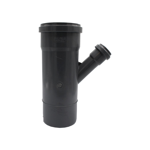 Forquilha redução PVC Politejo 110 x 40 mm com anel Forquilha redução PVC Politejo 110 x 40 mm com anel