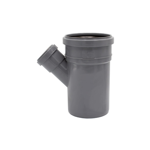 Forquilha redução PVC Politejo 110 x 50 mm com anel Forquilha redução PVC Politejo 110 x 50 mm com anel