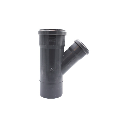 Forquilha redução PVC Politejo 110 x 75 mm com anel Forquilha redução PVC Politejo 110 x 75 mm com anel