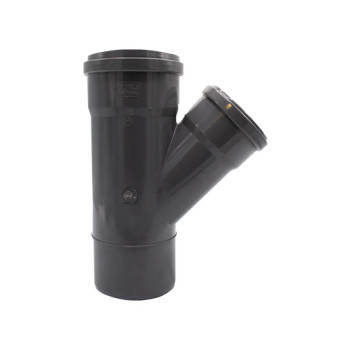 Forquilha redução PVC Politejo 110 x 90 mm com anel