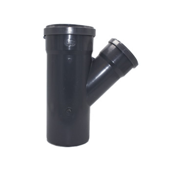 Forquilha redução PVC Politejo 125 x 90 mm com anel