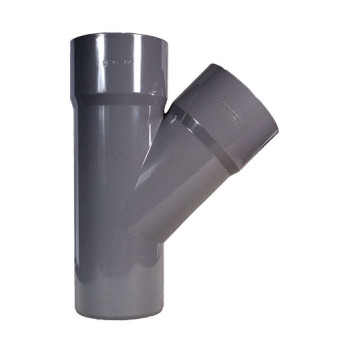 Forquilha simples 45º PVC Fersil KI 32 mm para colar Forquilha simples 45º PVC Fersil KI 32 mm para colar