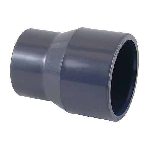 Redução centrada PVC 40 x 32 mm para esgoto Redução centrada PVC 40 x 32 mm para esgoto