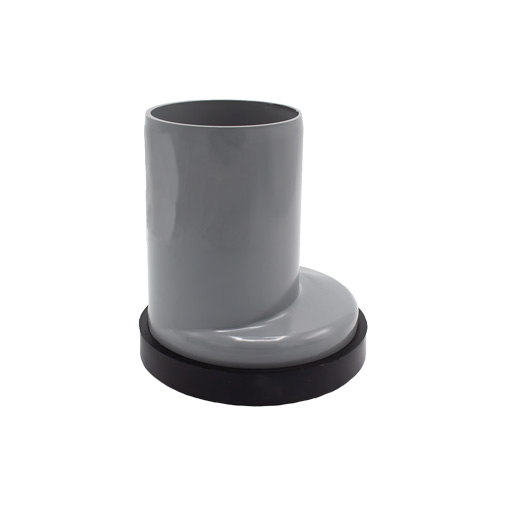 Saída excêntrica PVC 90 mm para sanita Saída excêntrica PVC 90 mm para sanita