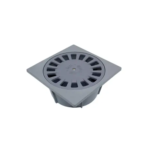 Sumidouro sifonado PVC 200 x 200 mm Sumidouro sifonado PVC 200 x 200 mm