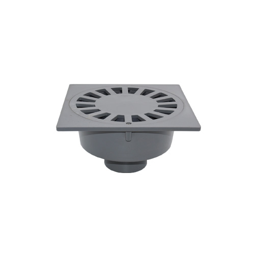 Sumidouro sifonado PVC Ferroplast 250 x 250 mm Sumidouro sifonado PVC Ferroplast 250 x 250 mm
