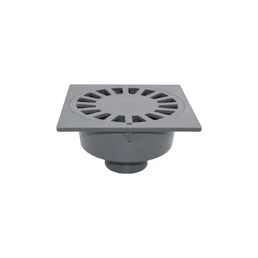 Sumidouro sifonado PVC Ferroplast 250 x 250 mm Sumidouro sifonado PVC Ferroplast 250 x 250 mm