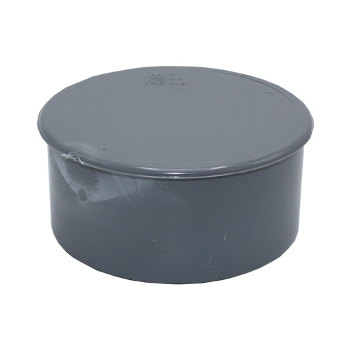 Tampão final PVC 110 mm Tampão final PVC 110 mm