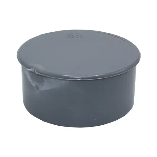 Tampão final PVC 110 mm Tampão final PVC 110 mm