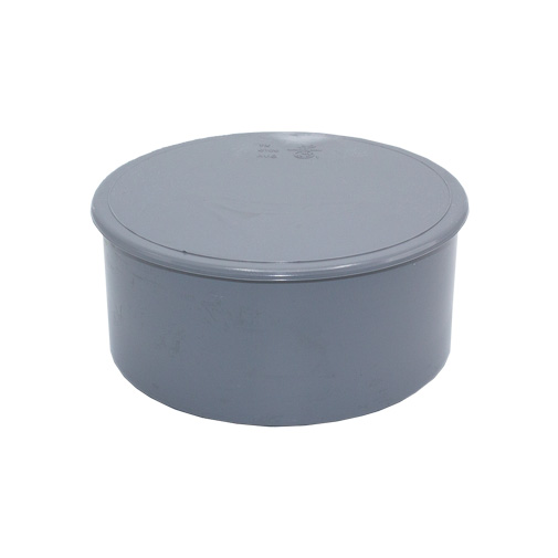 Tampão final PVC 125 mm Tampão final PVC 125 mm