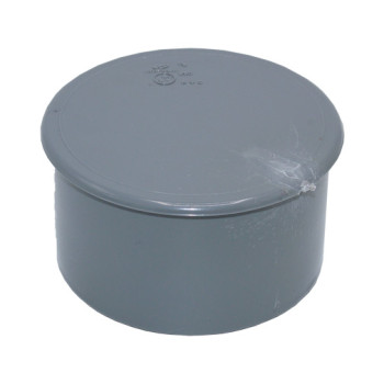 Tampão final PVC 90 mm