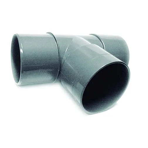 Tê simples 87º PVC Fersil KI 90 mm para colar
