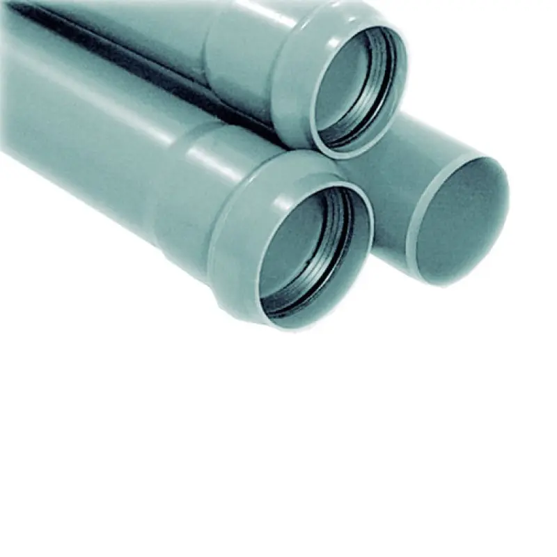 Tubo PVC estruturado Fersil Série B 110 mm 3 m Tubo PVC estruturado Fersil Série B 110 mm 3 m