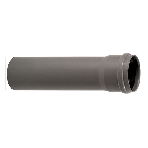 Tubo PVC estruturado Fersil Série B 40 mm 3 m Tubo PVC estruturado Fersil Série B 40 mm 3 m