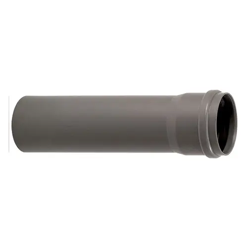 Tubo PVC estruturado Fersil Série B 40 mm 3 m Tubo PVC estruturado Fersil Série B 40 mm 3 m