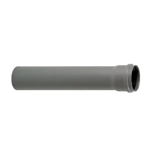 Tubo PVC Fersil 110 mm 3 m com anel para esgoto Tubo PVC Fersil 110 mm 3 m com anel para esgoto