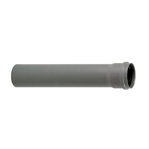 Tubo PVC Fersil 125 mm 3 m com anel para esgoto Tubo PVC Fersil 125 mm 3 m com anel para esgoto