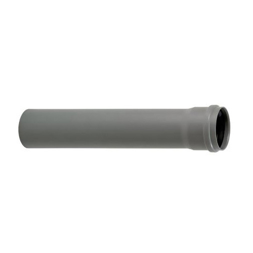 Tubo PVC Fersil 40 mm 3 m com anel para esgoto Tubo PVC Fersil 40 mm 3 m com anel para esgoto