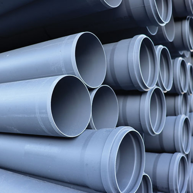 Tubo PVC Politejo 40 mm 3 m PN4 com anel Tubo PVC Politejo 40 mm 3 m PN4 com anel