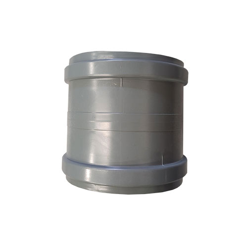 União simples PVC 200 mm com anel União simples PVC 200 mm com anel