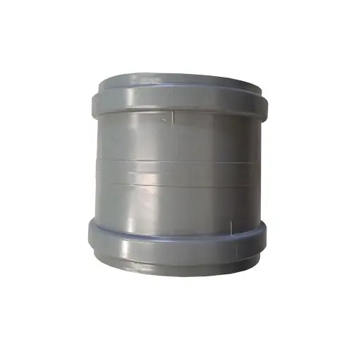 União simples PVC 200 mm com anel União simples PVC 200 mm com anel